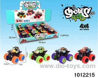 friction car in display box