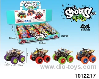 friction car in 12pcs display box