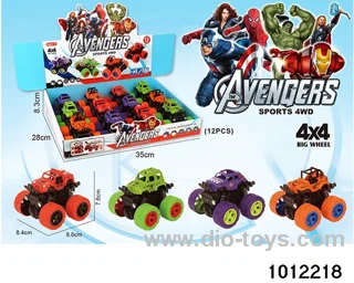friction car in 12pcs display box