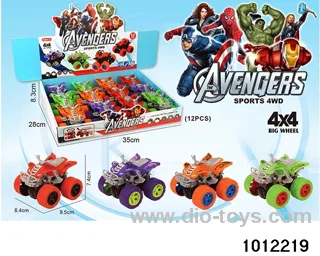 friction car in display box