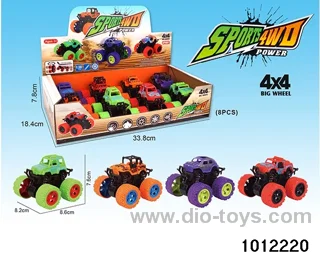 friction car in 8pcs display box