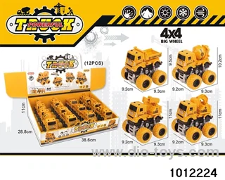 friction car in 12pcs display box