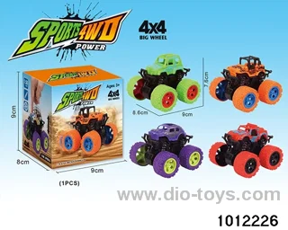 friction car in color box