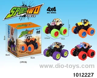 friction car in color box