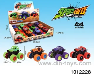 friction car in 12pcs display box