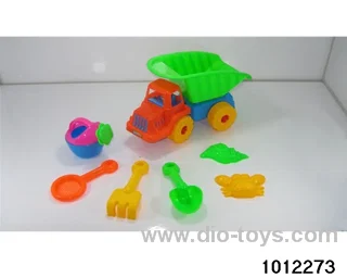 beach toys in Net bag