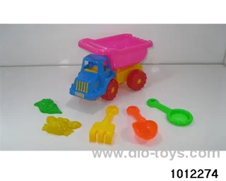beach toys in Net bag