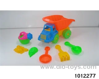 beach toys in Net bag