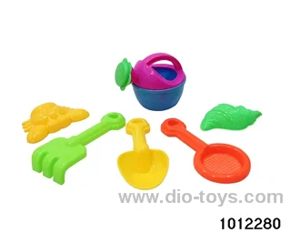 beach toys in Net bag