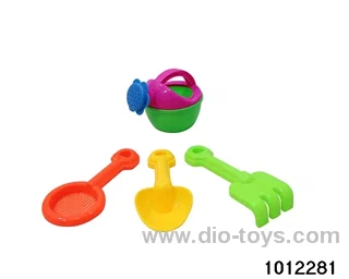 beach toys in Net bag