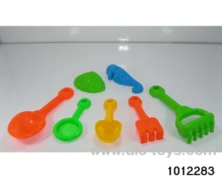 beach toys in Net bag