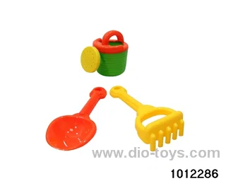 beach toys in Net bag