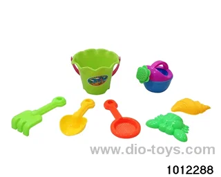 beach toys in Net bag