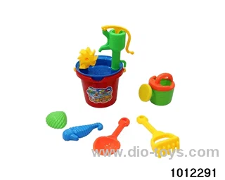 beach toys in Net bag