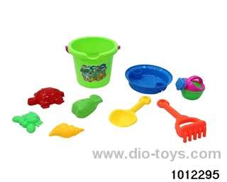 beach toys in Net bag