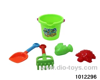 beach toys in Net bag