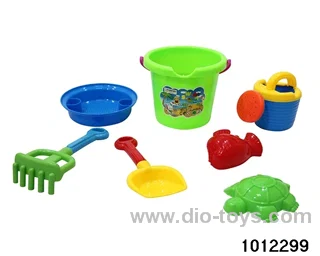 beach toys in Net bag