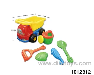 beach toys（6pcs）in Net bag