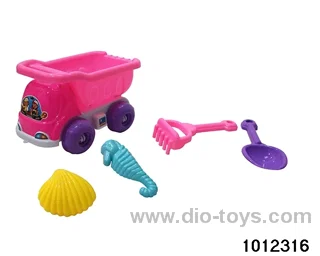 beach toys（5pcs）in Net bag