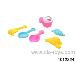 beach toys（6pcs）in Net bag