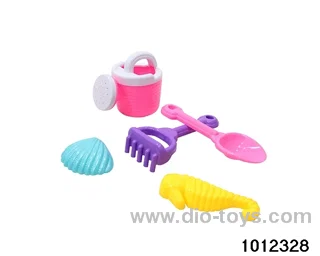 beach toys（5pcs）in Net bag