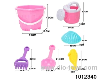 beach toys（6pcs）