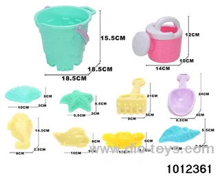 beach toys（11pcs）