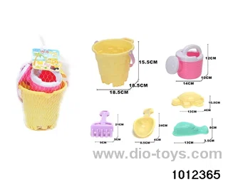 beach toys（6pcs）