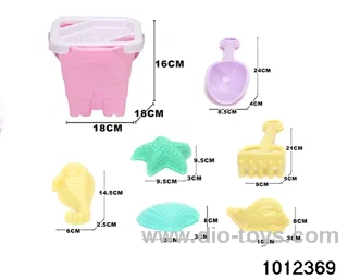 beach toys（8pcs）