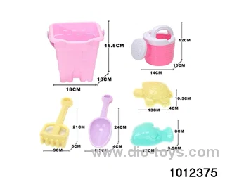beach toys（6pcs）