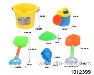 beach toys（6pcs）