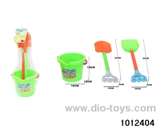 beach toys（3pcs）in Net bag