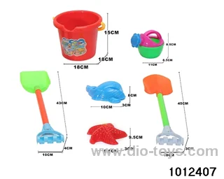 beach toys（6pcs）