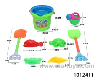 beach toys（9pcs）