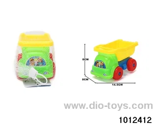 beach toysin Net bag