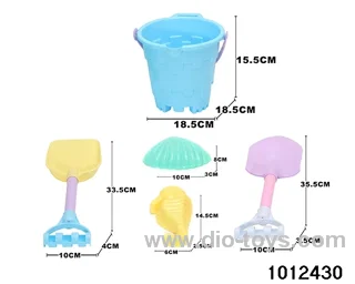 beach toys（5pcs）