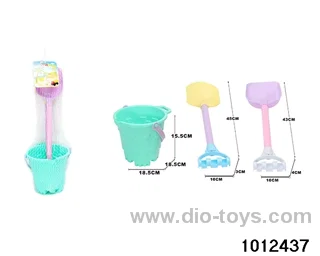 beach toys（3pcs）in Net bag