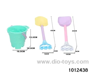beach toys（3pcs）