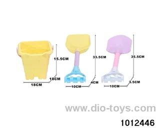beach toys（3pcs）