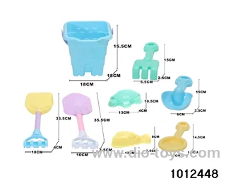 beach toys（8pcs）