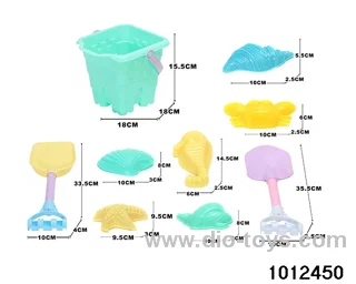 beach toys（9pcs）