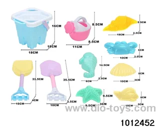 beach toys（11pcs）