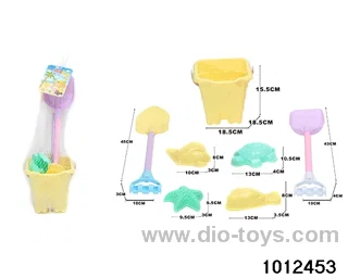 beach toys（7pcs）in Net bag