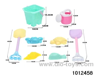 beach toys（8pcs）