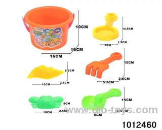 beach toys（6pcs）