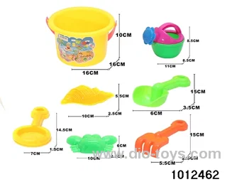 beach toys（7pcs）