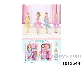 11-inch doll toys set(Barbie)in window box