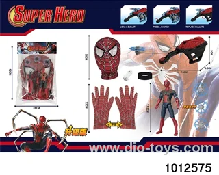 Spider Man Set in PP bag with header
