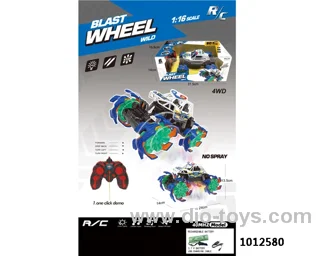 1:16 four-wheel drive power drift car with light include battery in window box