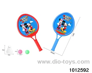 racket in Net bag
